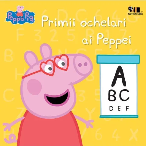Coperta cărții Peppa Pig: Primii ochelari ai Peppei