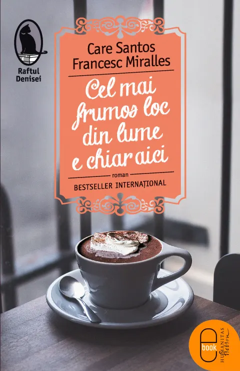 Coperta cărții Cel mai frumos loc din lume este chiar aici (ebook)