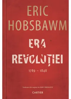 Coperta cărții Era revoluției (1789-1848)
