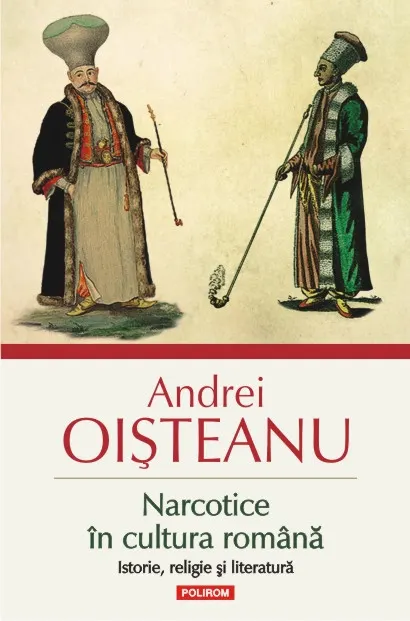 Coperta cărții Narcotice in cultura romana. Istorie, religie si literatura