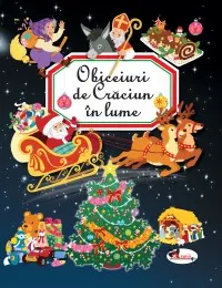 Coperta cărții Obiceiuri de Craciun in lume