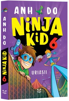 Coperta cărții Ninja Kid (vol. 6): Uriașii