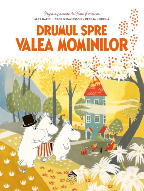Coperta cărții Drumul spre Valea Mominilor