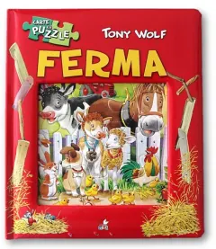 Coperta cărții Ferma. Carte cu puzzle