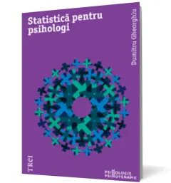 Coperta cărții Statistică pentru psihologi