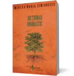 Coperta cărții Dicționar onomastic