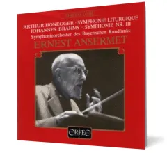 Coperta cărții Ernest Ansermet - Honegger • Brahms