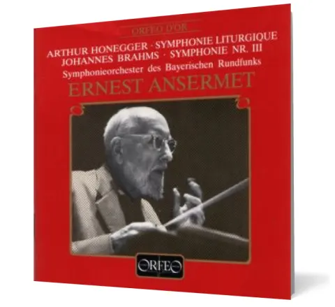 Coperta cărții Ernest Ansermet - Honegger • Brahms