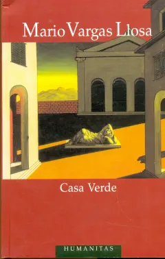 Coperta cărții Casa verde (reedit)