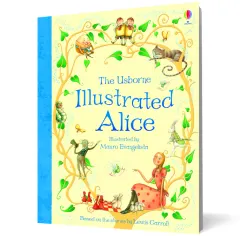 Coperta cărții Illustrated Alice