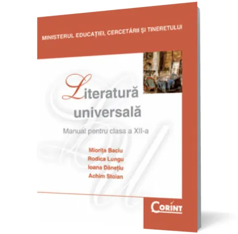 Coperta cărții Literatură universală. Manual pentru clasa a XII-a