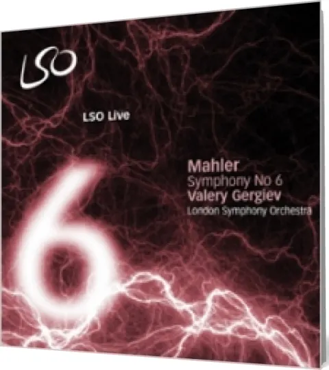 Coperta cărții Mahler - Symphony No 6