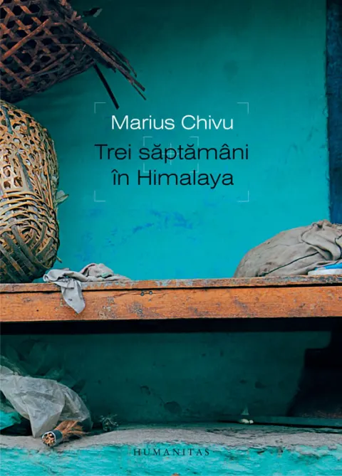 Coperta cărții Trei săptămâni în Himalaya