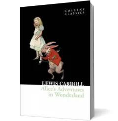 Coperta cărții Alice's Adventures in Wonderland