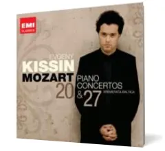 Coperta cărții Mozart: Piano Concertos Nos. 20 & 27