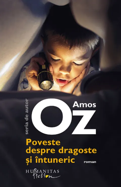 Coperta cărții Poveste despre dragoste si intuneric