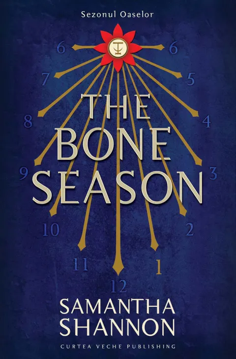 Coperta cărții The Bone Season. Sezonul oaselor (ebook)