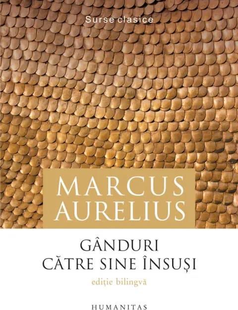 Coperta cărții Gânduri către sine însuși/Ta eis eauton reeditare