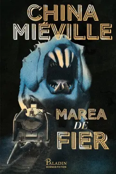 Coperta cărții Marea de fier