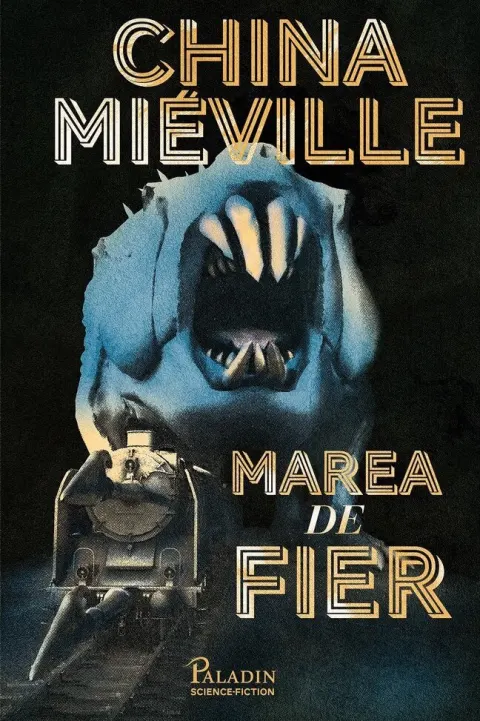 Coperta cărții Marea de fier