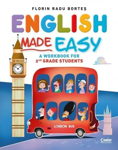 Coperta cărții English Made Easy. A workbook for 2nd grade students