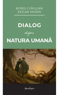 Coperta cărții Dialog despre natura umană