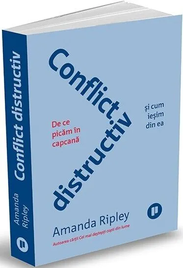 Coperta cărții Conflict distructiv. De ce picăm în capcană și cum ieșim din ea