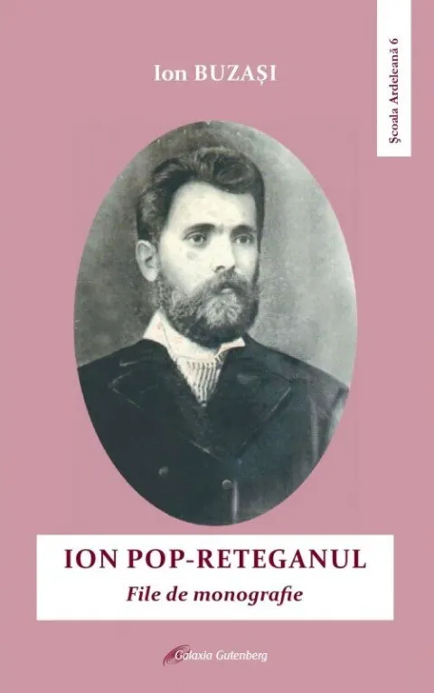 Coperta cărții Ion Pop-Reteganul: file de monografie