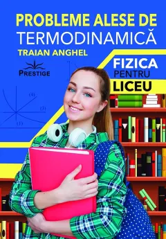 Coperta cărții Probleme alese de termodinamica