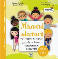 Coperta cărții Minutul de lectură. Clasa a II-a