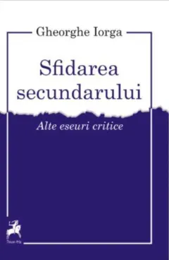 Coperta cărții Sfidarea secundarului