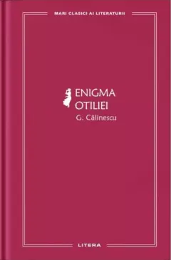 Coperta cărții Enigma Otiliei
