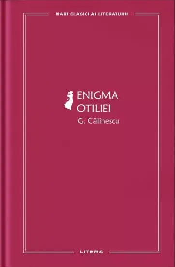 Coperta cărții Enigma Otiliei