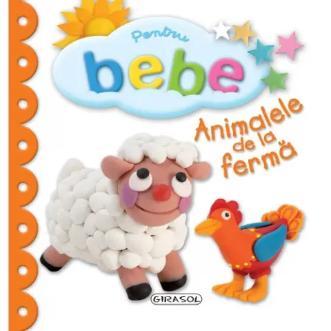 Coperta cărții Pentru bebe. Animale de la fermă