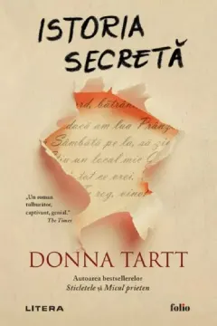 Coperta cărții Istoria secreta