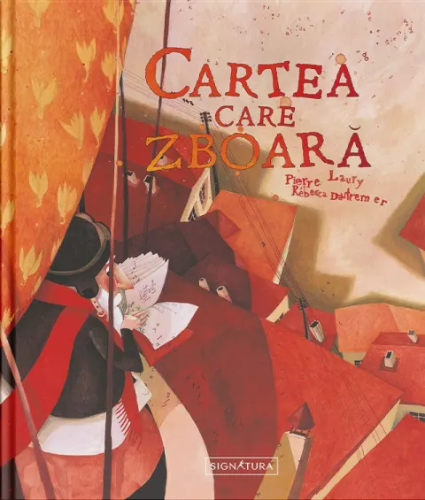Coperta cărții Cartea care zboară