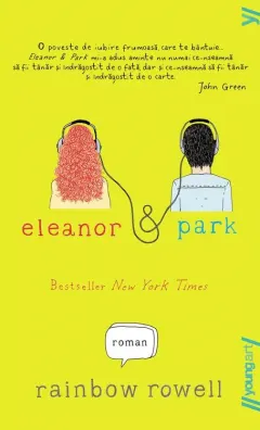 Coperta cărții Eleanor & Park