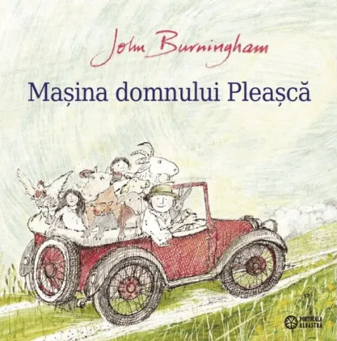 Coperta cărții Mașina domnului Pleașcă