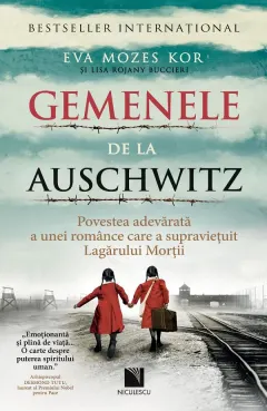 Coperta cărții Gemenele de la Auschwitz
