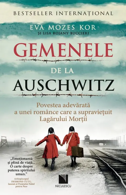 Coperta cărții Gemenele de la Auschwitz
