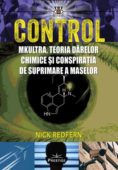 Coperta cărții Control
