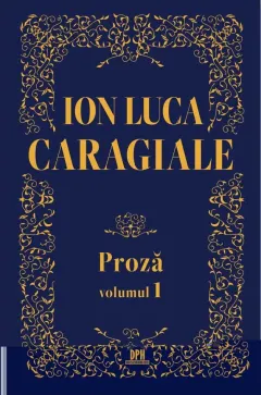 Coperta cărții Proza (vol. I)