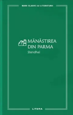 Coperta cărții Manastirea din Parma