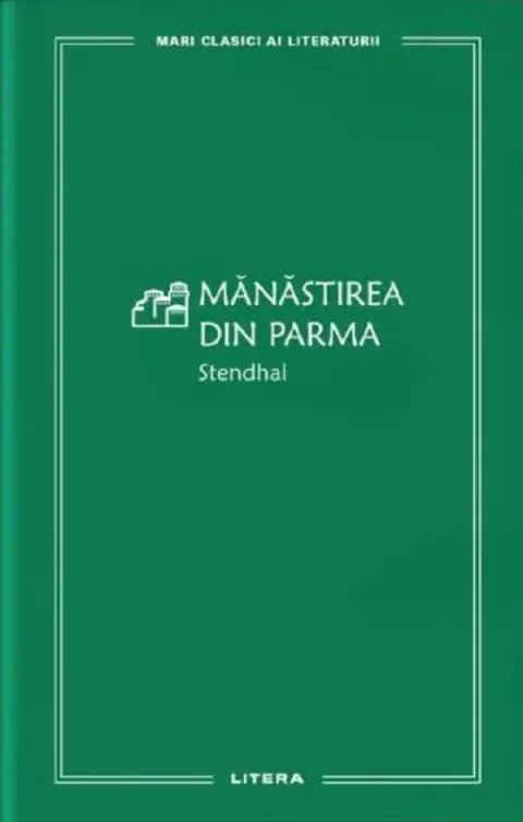 Coperta cărții Manastirea din Parma