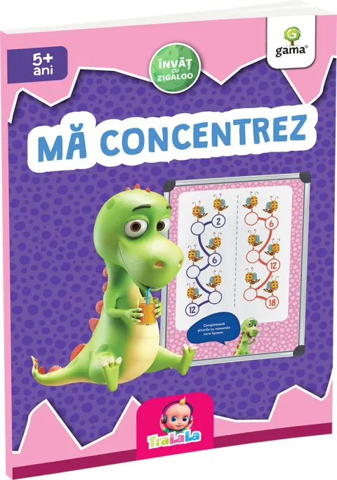 Coperta cărții Ma concentrez