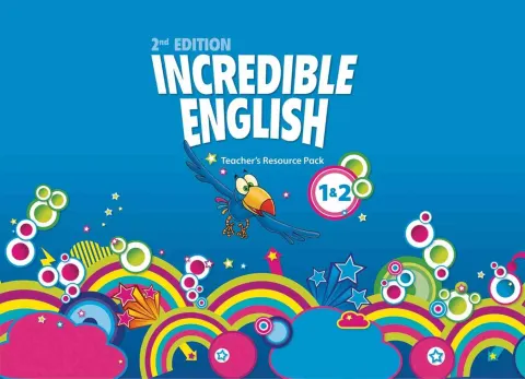 Coperta cărții Incredible English, New Edition 1-2: Teacher's Resource Pack