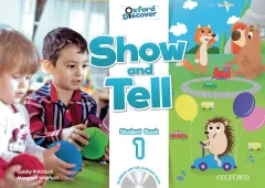 Coperta cărții Show and Tell 1 SB/MU-ROM PK- REDUCERE 50%