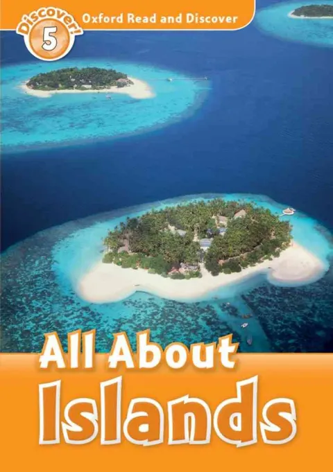 Coperta cărții ORD 5: All About Islands