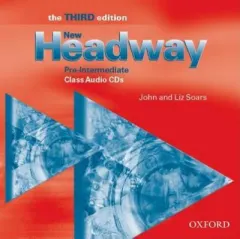 Coperta cărții New Headway 3E Pre-Intermediate Class Audio CDs- REDUCERE 50%