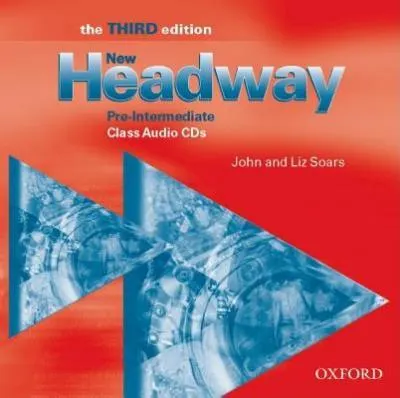 Coperta cărții New Headway 3E Pre-Intermediate Class Audio CDs- REDUCERE 50%